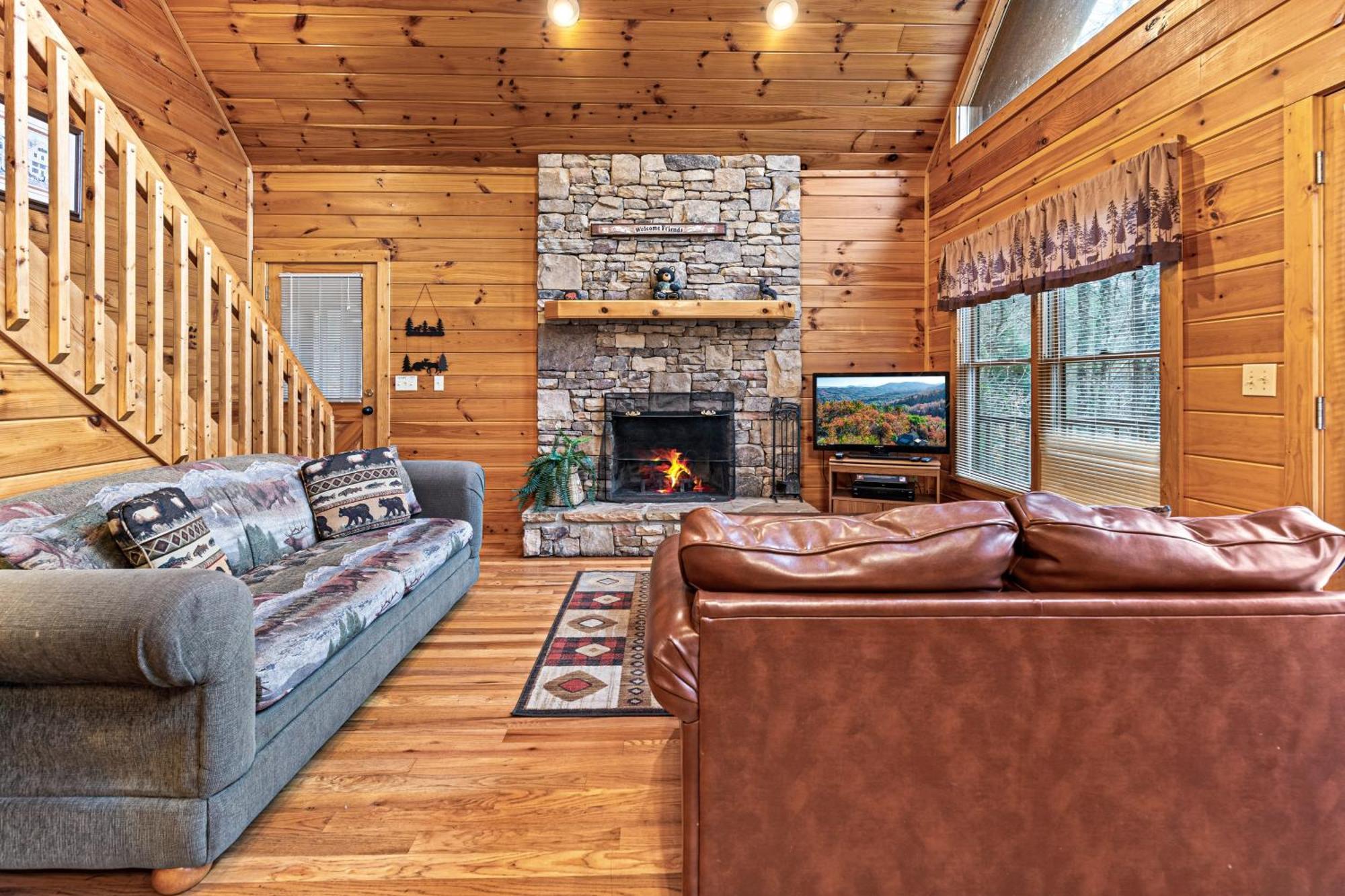 Hickory Hill Villa Пиджен Фордж Екстериор снимка