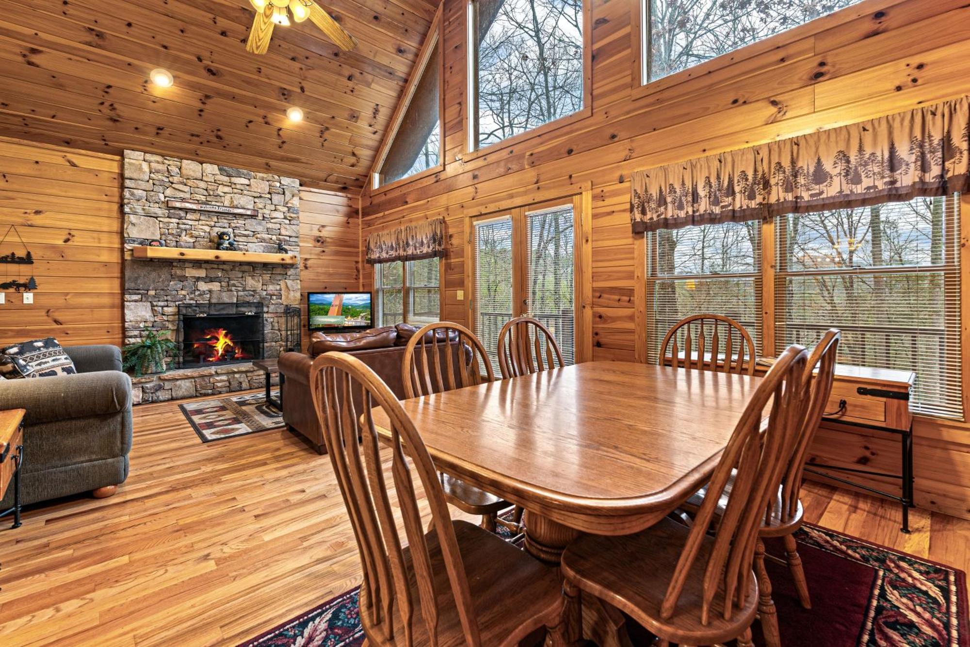 Hickory Hill Villa Пиджен Фордж Екстериор снимка
