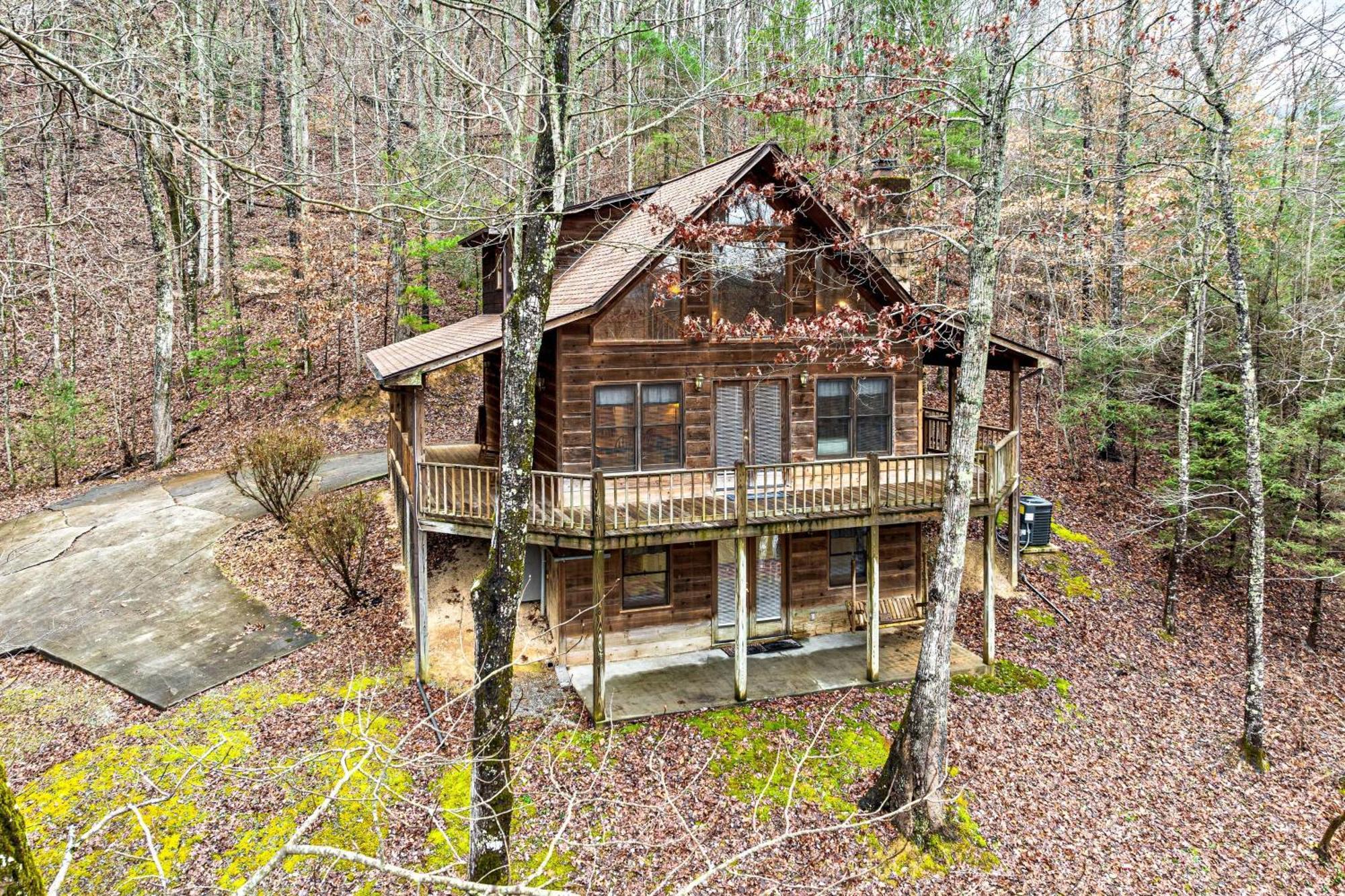 Hickory Hill Villa Пиджен Фордж Екстериор снимка